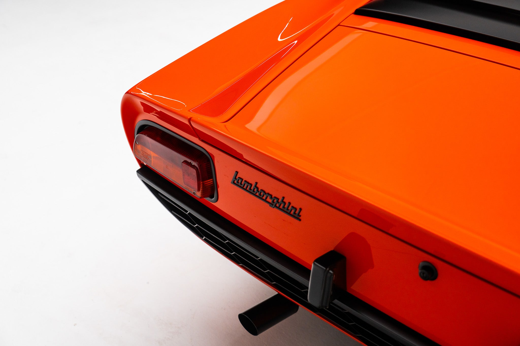 1968 Lamborghini Miura P400 – Petersen Automotive Museum