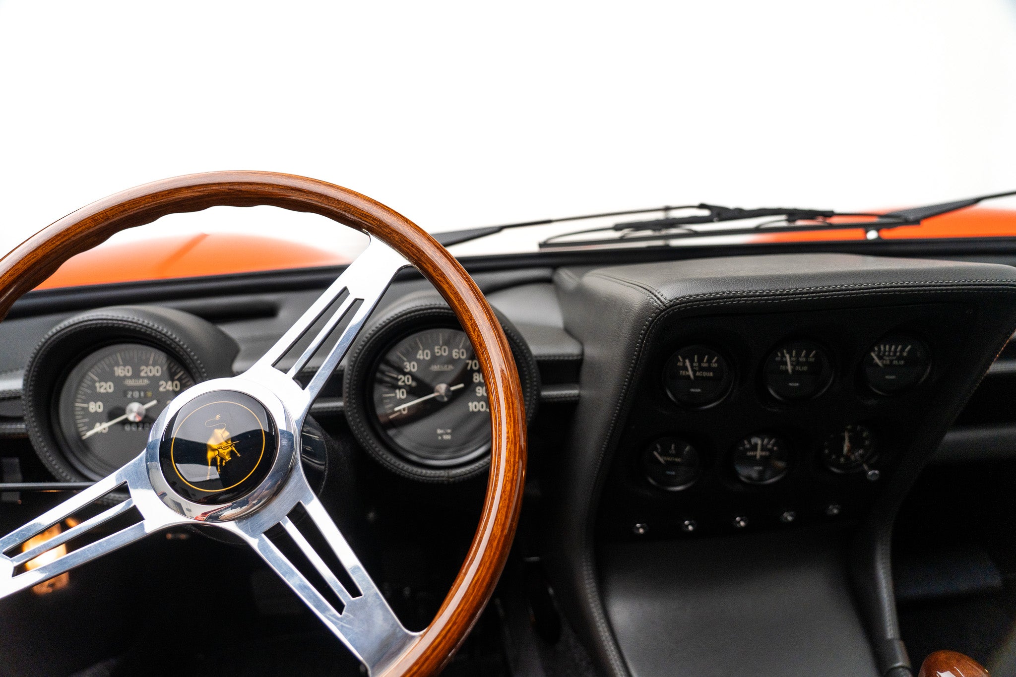 1968 Lamborghini Miura P400 – Petersen Automotive Museum