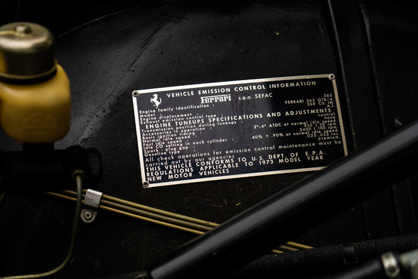 1973 Ferrari 365 GTB/4 “Daytona” - Image 16