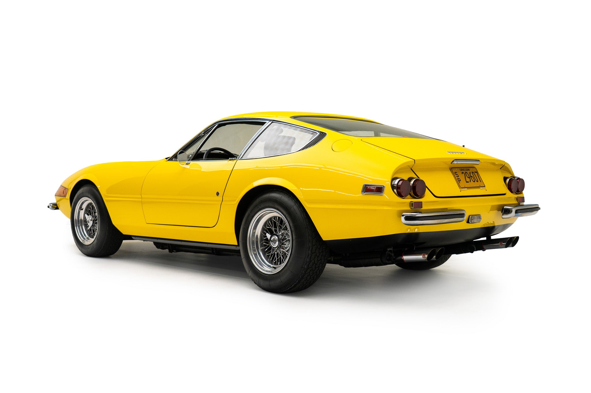 1973 Ferrari 365 GTB/4 “Daytona” – Petersen Automotive Museum