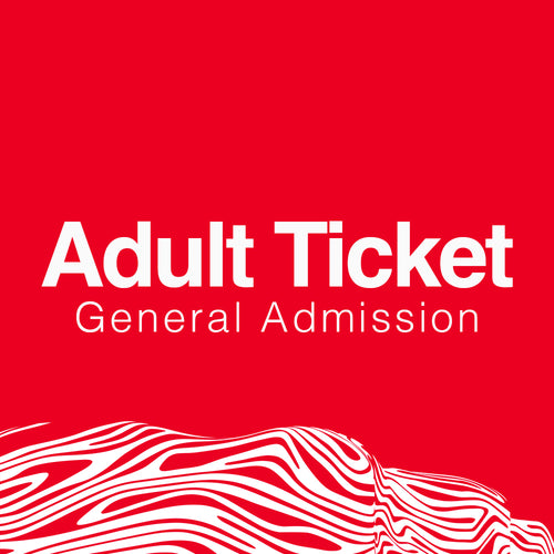 Load image 1 in gallery view. Online Ticket | General Admission