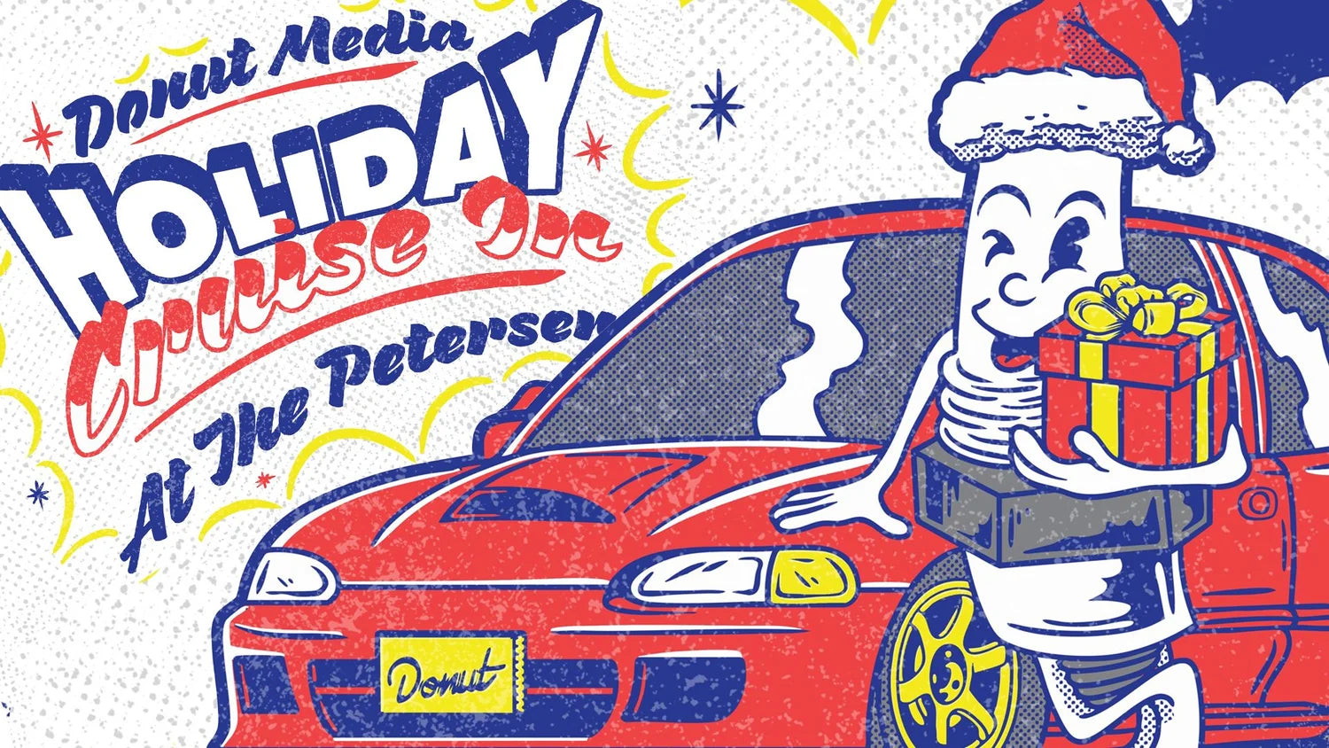 Donut x Petersen - Holiday Cruise-In and Toy Drive