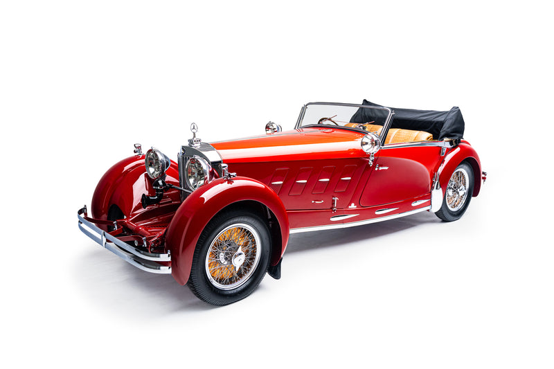 1927/c. 1928 Mercedes-Benz S/SS by Armbruster