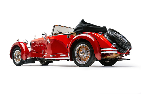 1927/c. 1928 Mercedes-Benz S/SS by Armbruster - Image 2