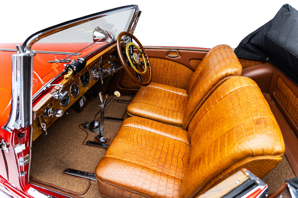 1927/c. 1928 Mercedes-Benz S/SS by Armbruster - Image 8