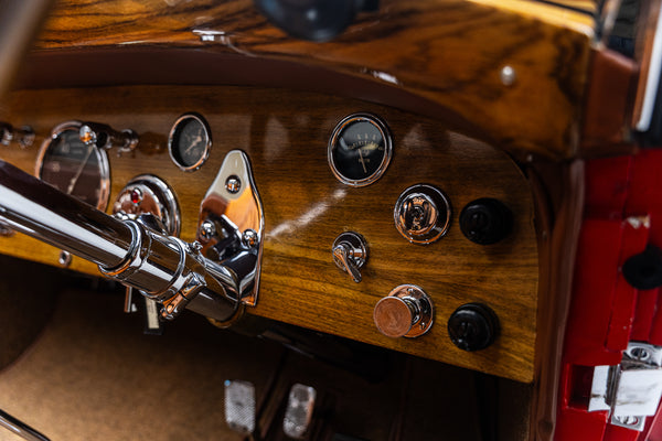 1927/c. 1928 Mercedes-Benz S/SS by Armbruster - Image 11