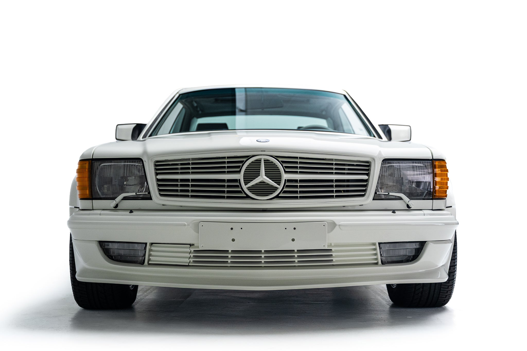 1984 Mercedes-Benz 500 SEC “5.4 Wide Body” by AMG – Petersen
