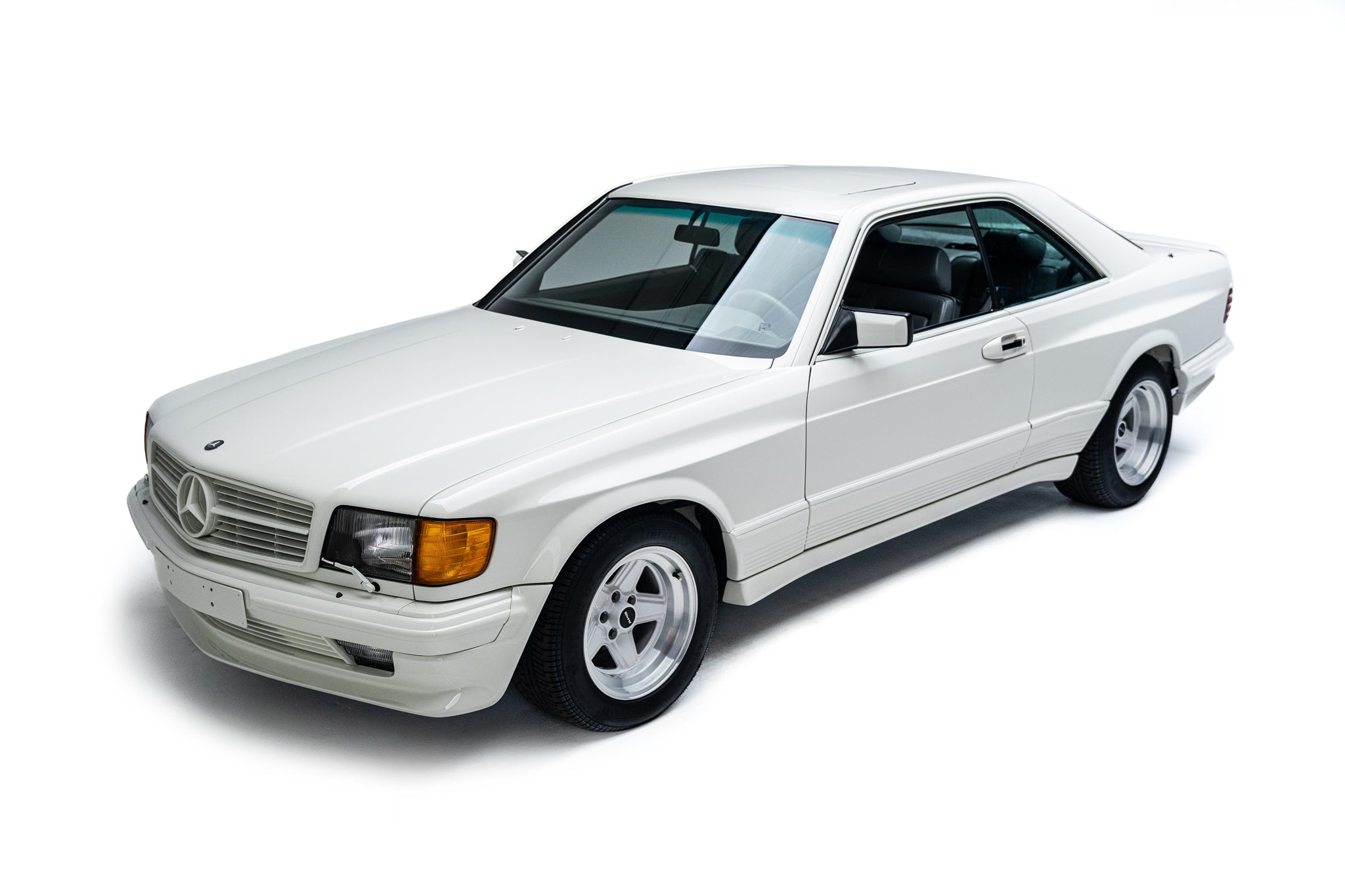 1984 Mercedes-Benz 500 SEC “5.4 Wide Body” by AMG – Petersen