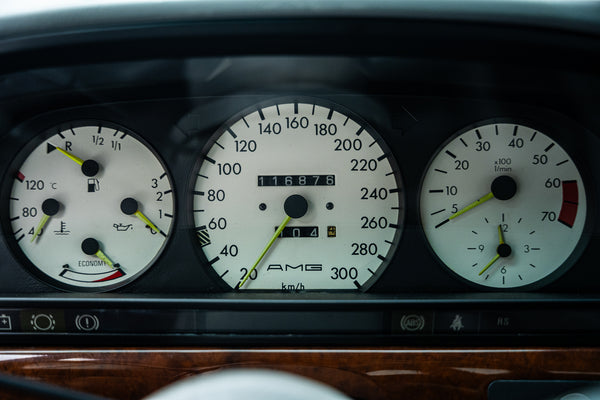 1984 Mercedes-Benz 500 SEC “5.4 Wide Body” by AMG - Image 12