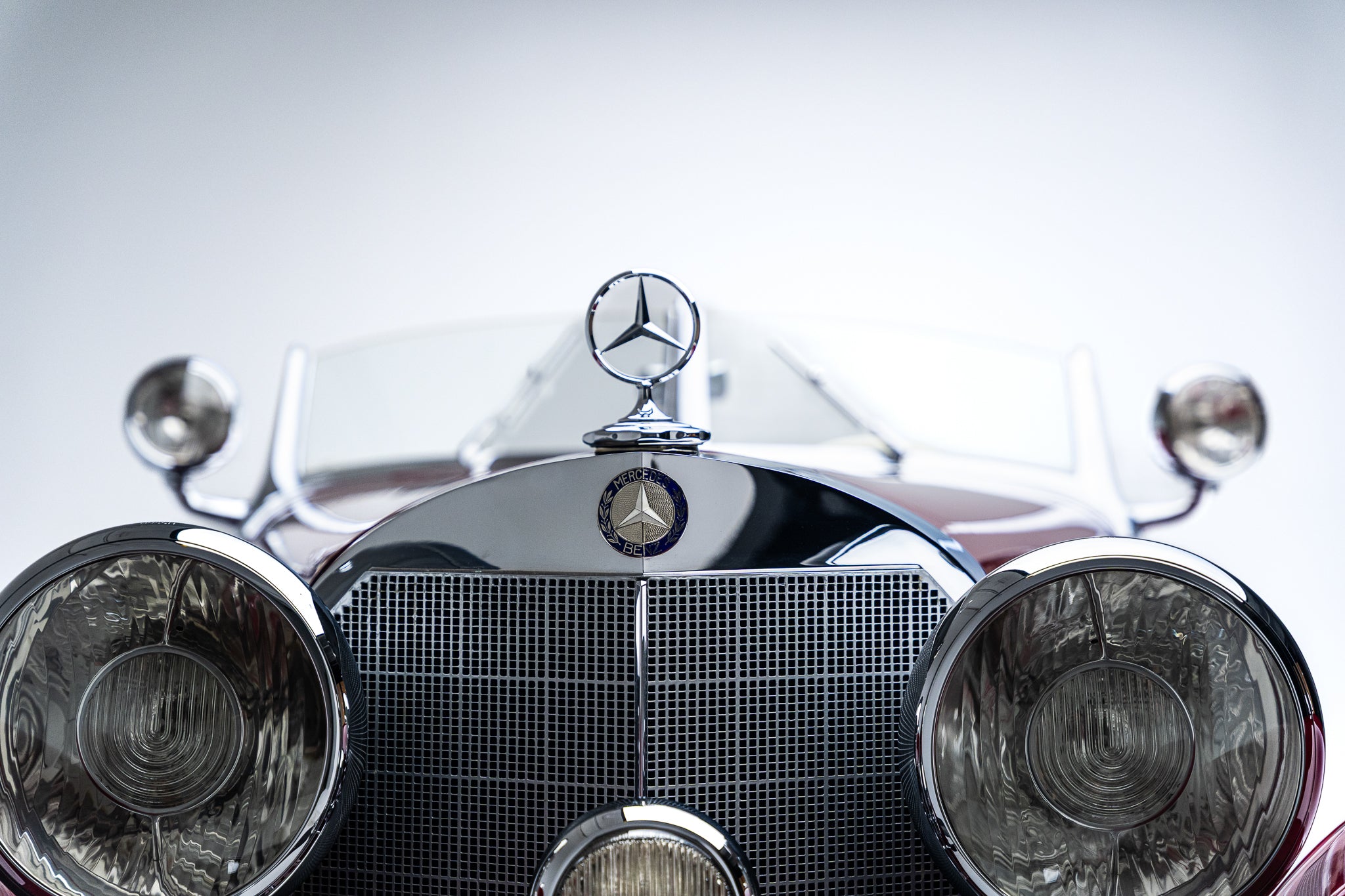 1936 Mercedes-Benz 500 K Special Roadster – Petersen Automotive Museum