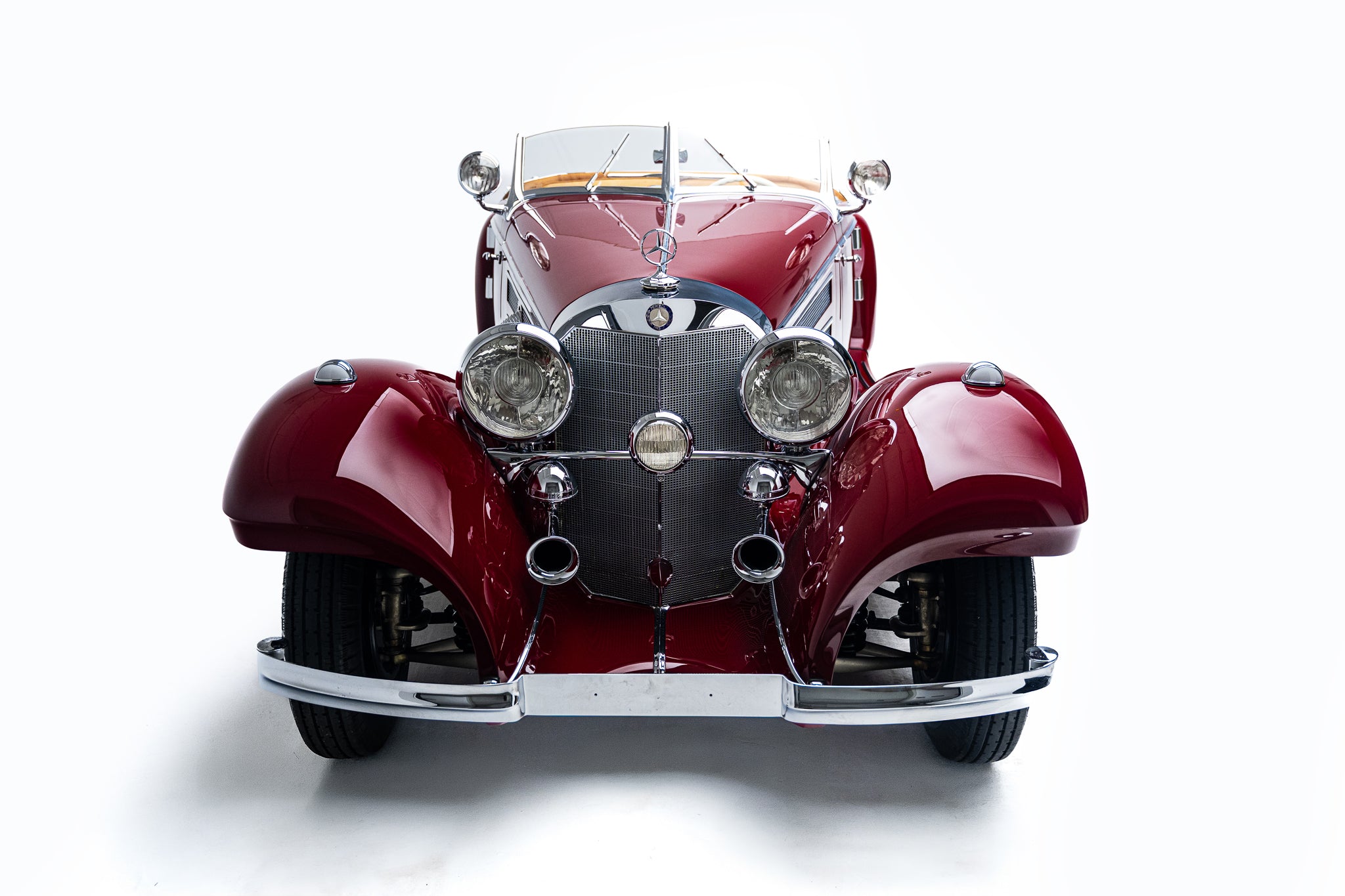 1936 Mercedes-Benz 500 K Special Roadster – Petersen Automotive Museum