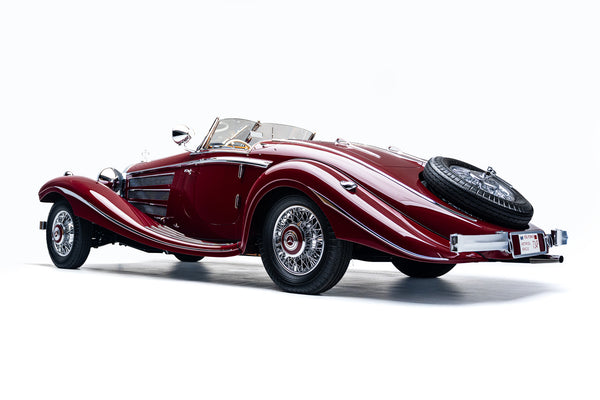 1936 Mercedes-Benz 500 K Special Roadster - Image 2