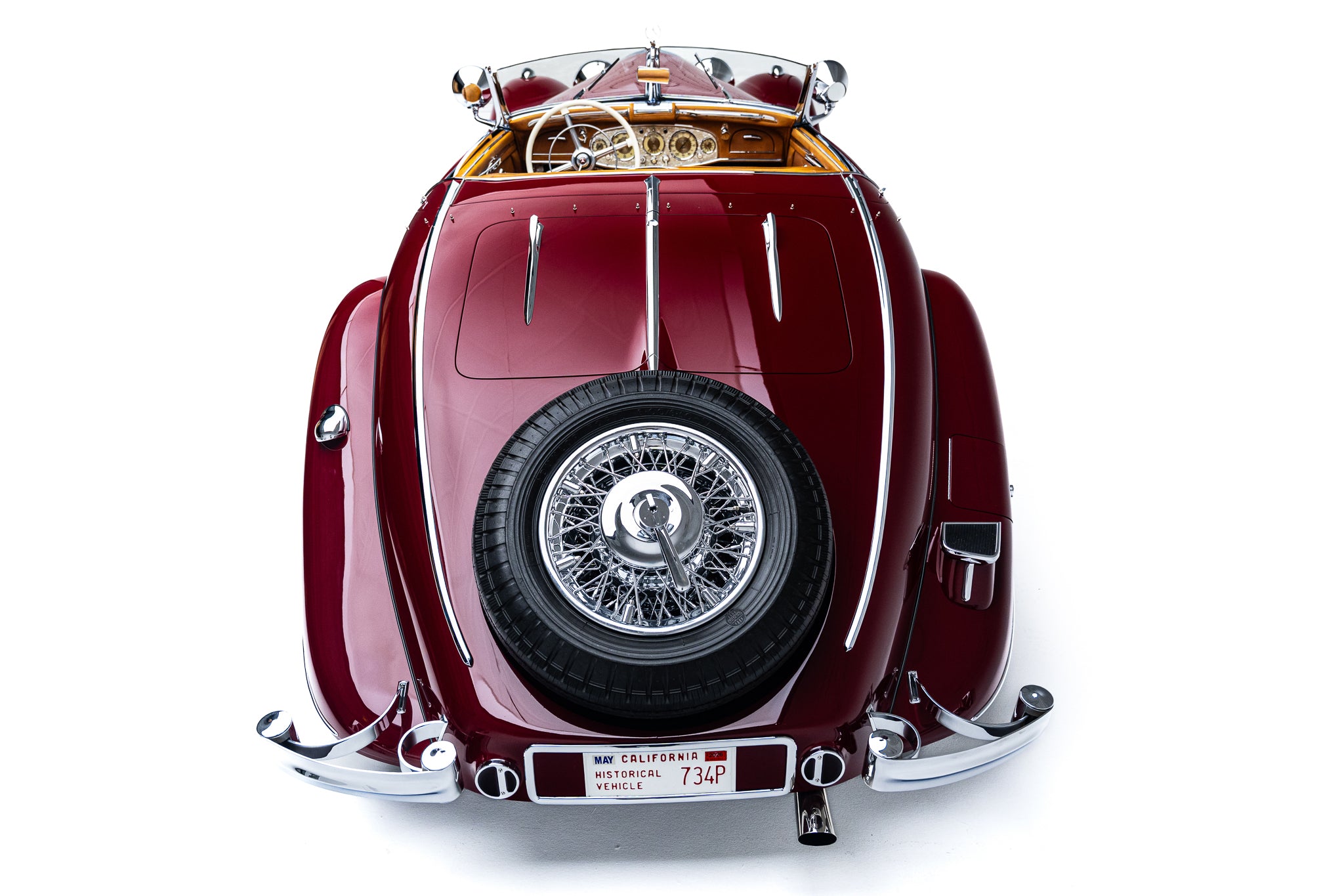 1936 Mercedes-Benz 500 K Special Roadster – Petersen Automotive Museum