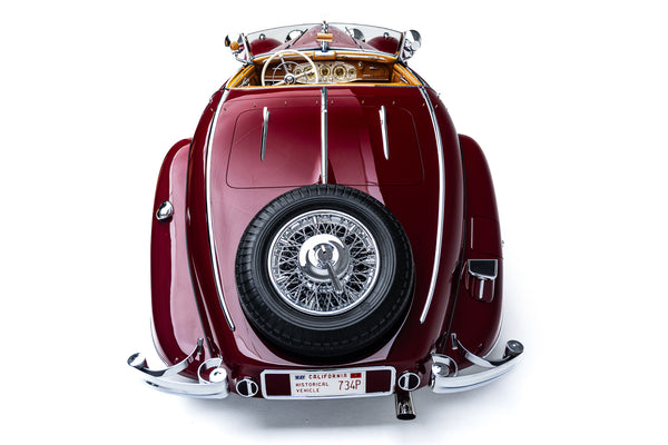 1936 Mercedes-Benz 500 K Special Roadster - Image 4