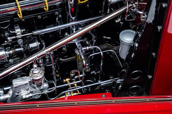 1936 Mercedes-Benz 500 K Special Roadster - Image 16