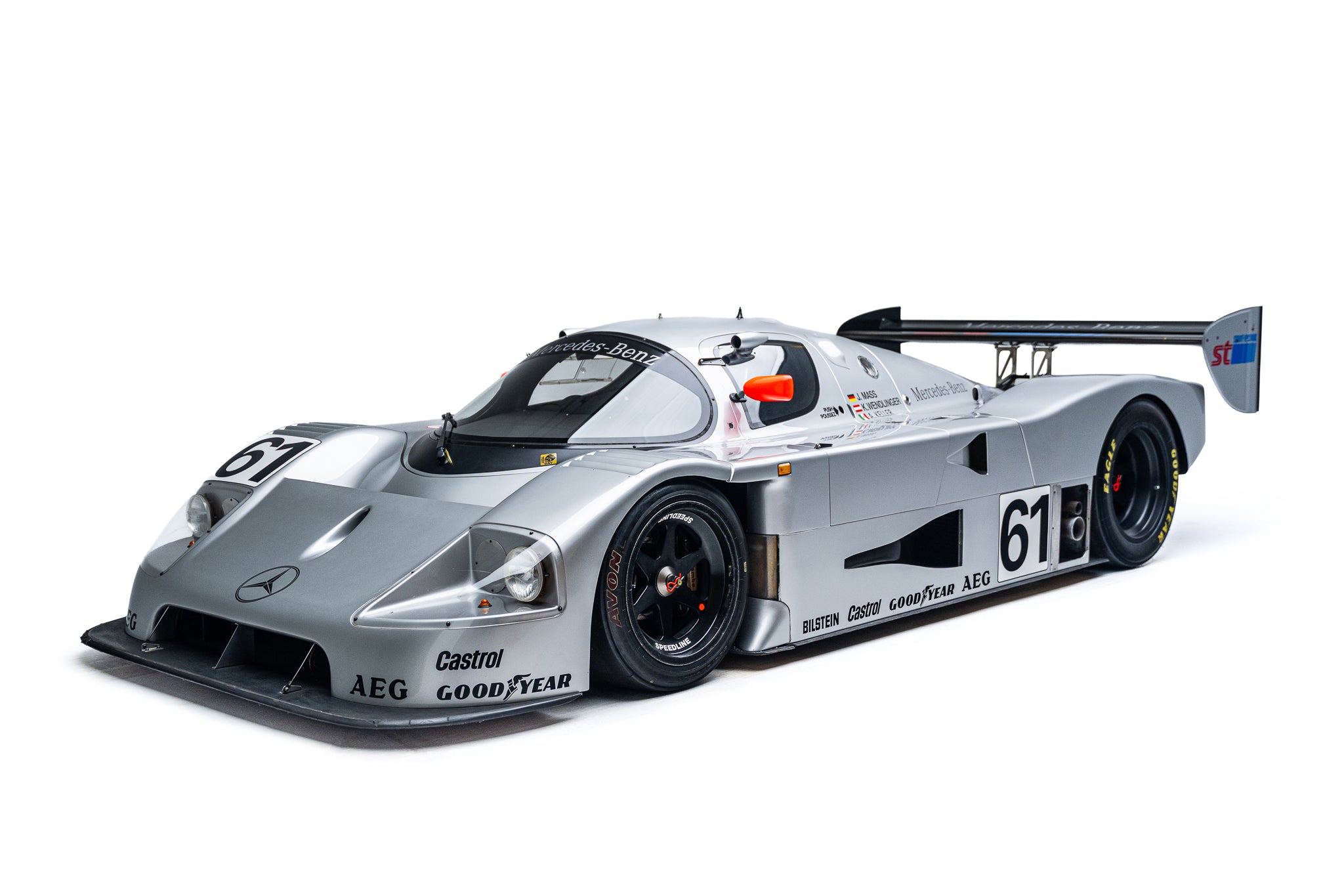 メル42489ページ 1989 Sauber-Mercedes C 9 – Petersen Automotive Museum