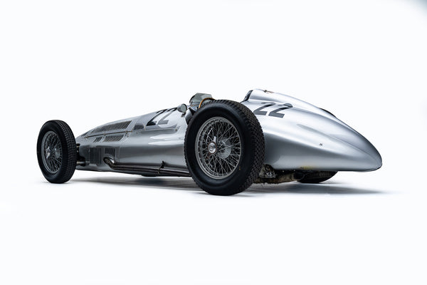 1938 Mercedes-Benz W 154 - Image 2