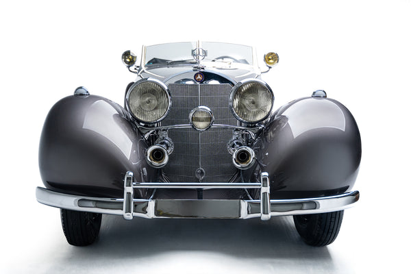 1936 Mercedes-Benz 540 K Cabriolet by Erdmann & Rossi - Image 3