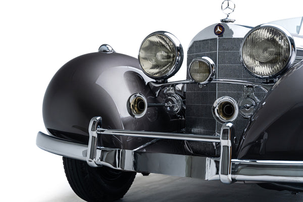 1936 Mercedes-Benz 540 K Cabriolet by Erdmann & Rossi - Image 4