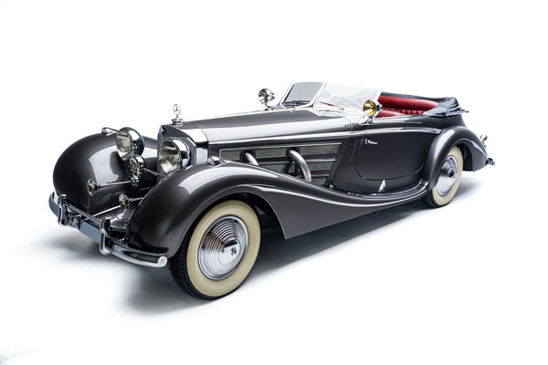 1936 Mercedes-Benz 540 K Cabriolet by Erdmann & Rossi