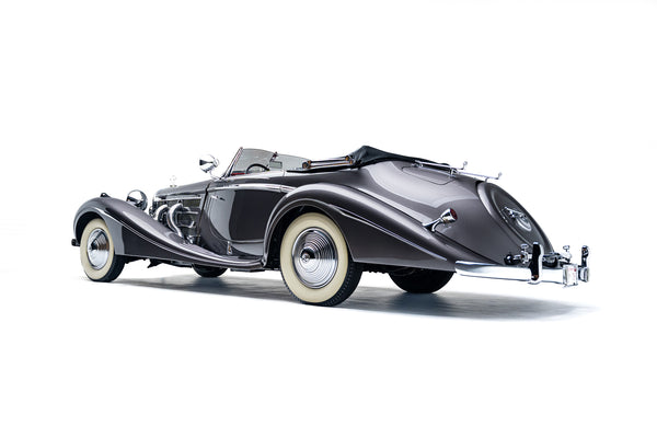 1936 Mercedes-Benz 540 K Cabriolet by Erdmann & Rossi - Image 2