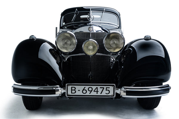 1938 Mercedes-Benz 540 K Autobahnkurier - Image 3