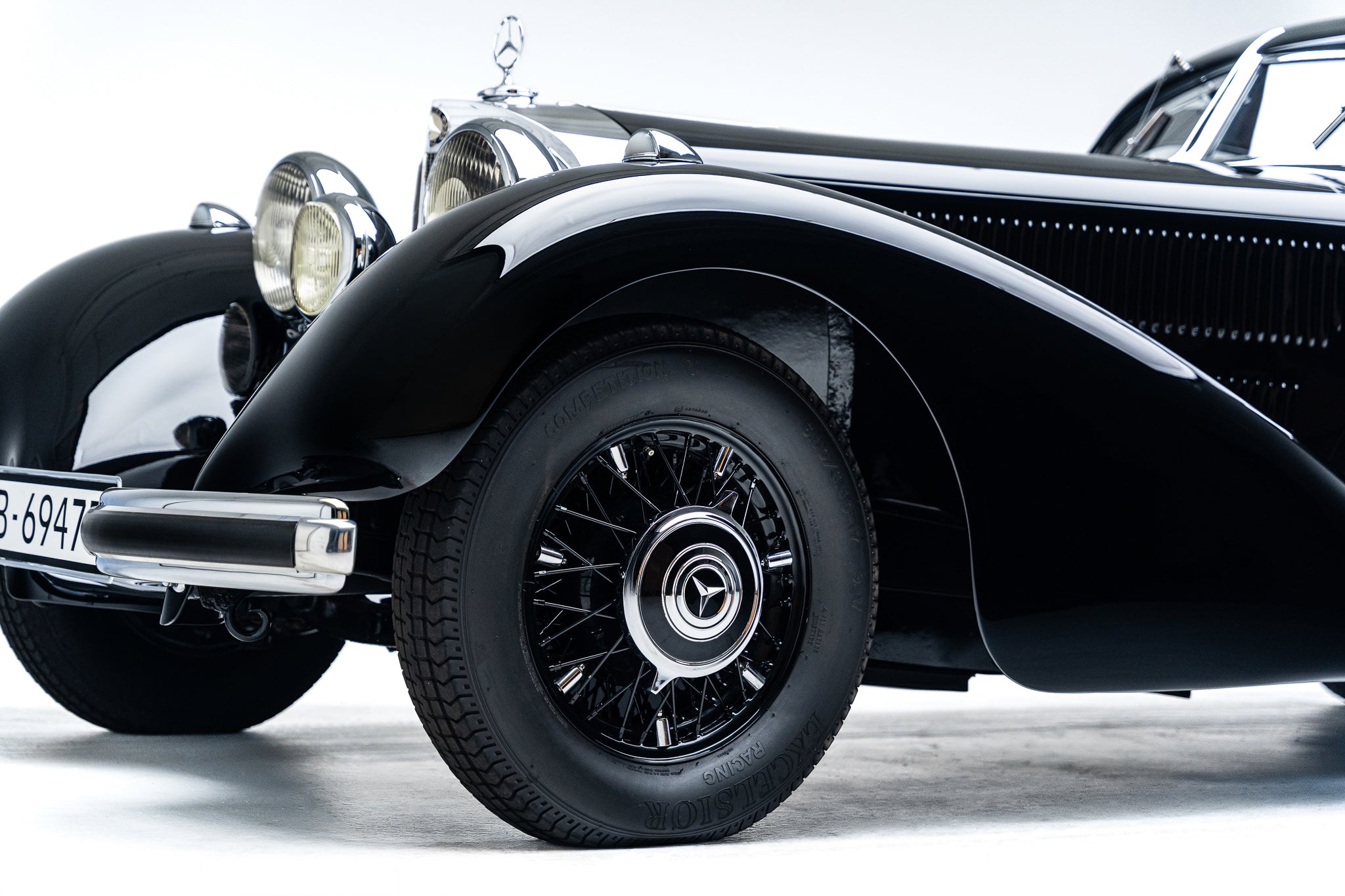 1938 Mercedes-Benz 540 K Autobahnkurier – Petersen Automotive Museum