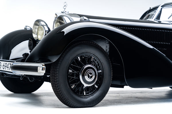 1938 Mercedes-Benz 540 K Autobahnkurier - Image 5