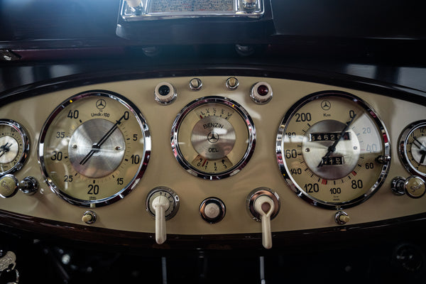 1938 Mercedes-Benz 540 K Autobahnkurier - Image 12
