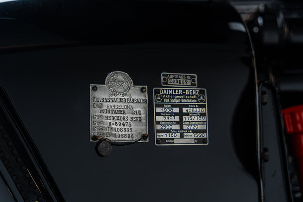 1938 Mercedes-Benz 540 K Autobahnkurier - Image 16
