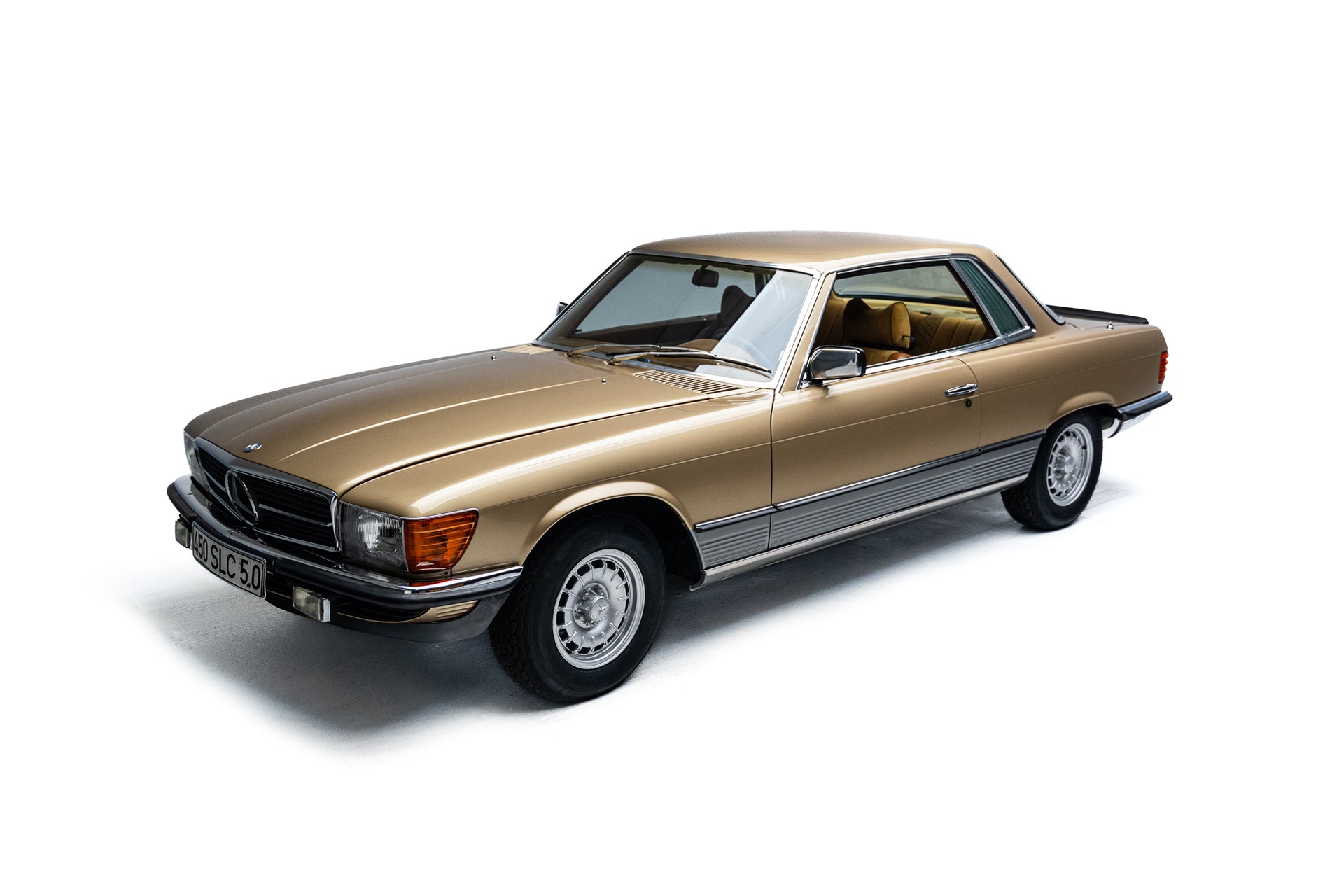 1980 Mercedes-Benz 450 SLC 5.0
