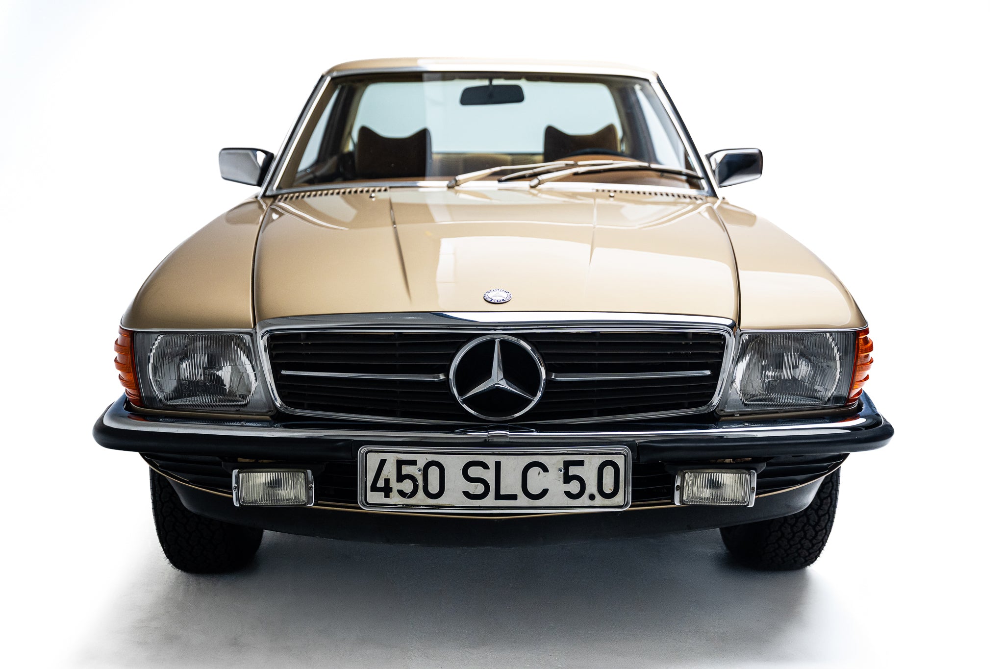 1980 Mercedes-Benz 450 SLC 5.0 – Petersen Automotive Museum