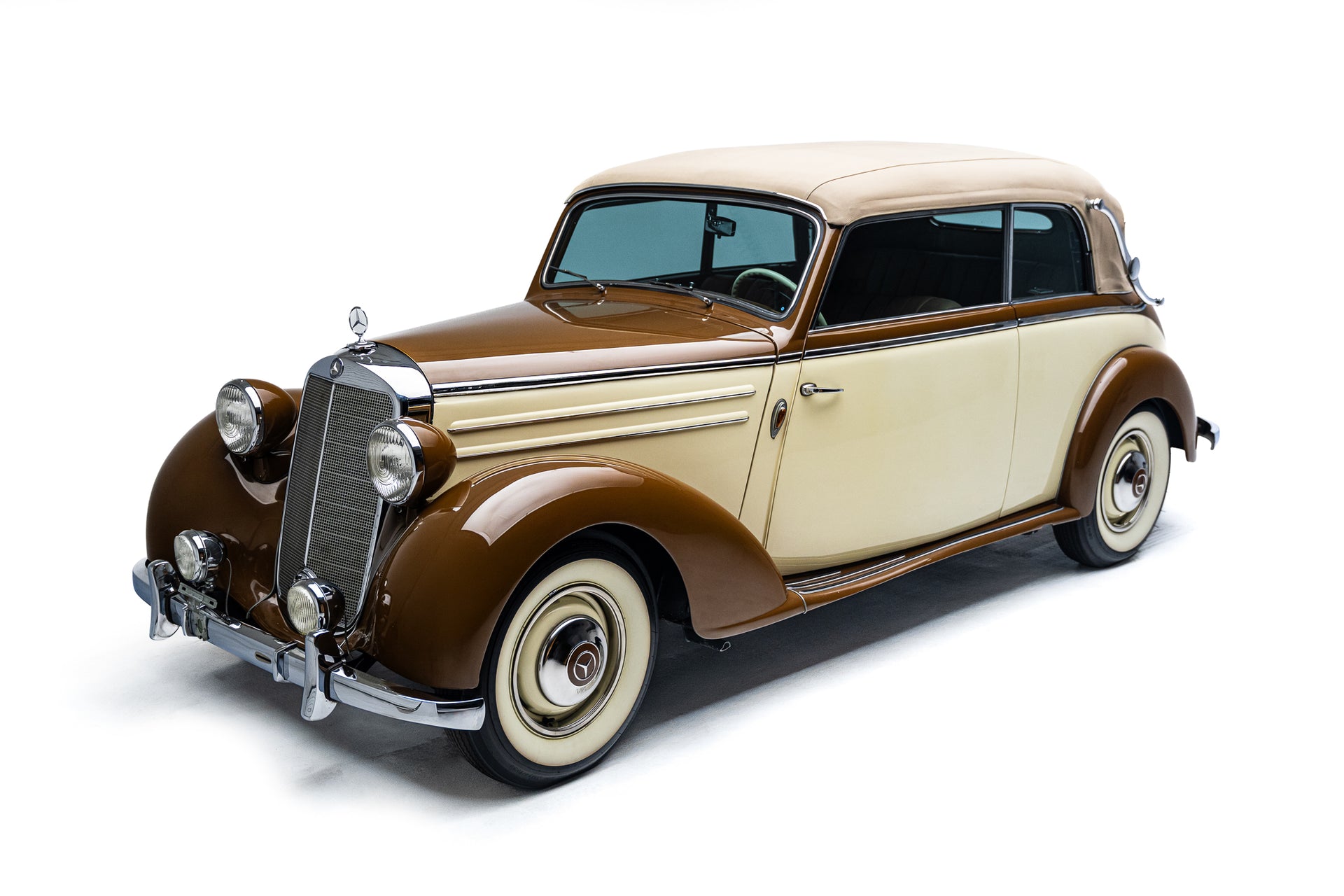1950 Mercedes-Benz 170 S Cabriolet B