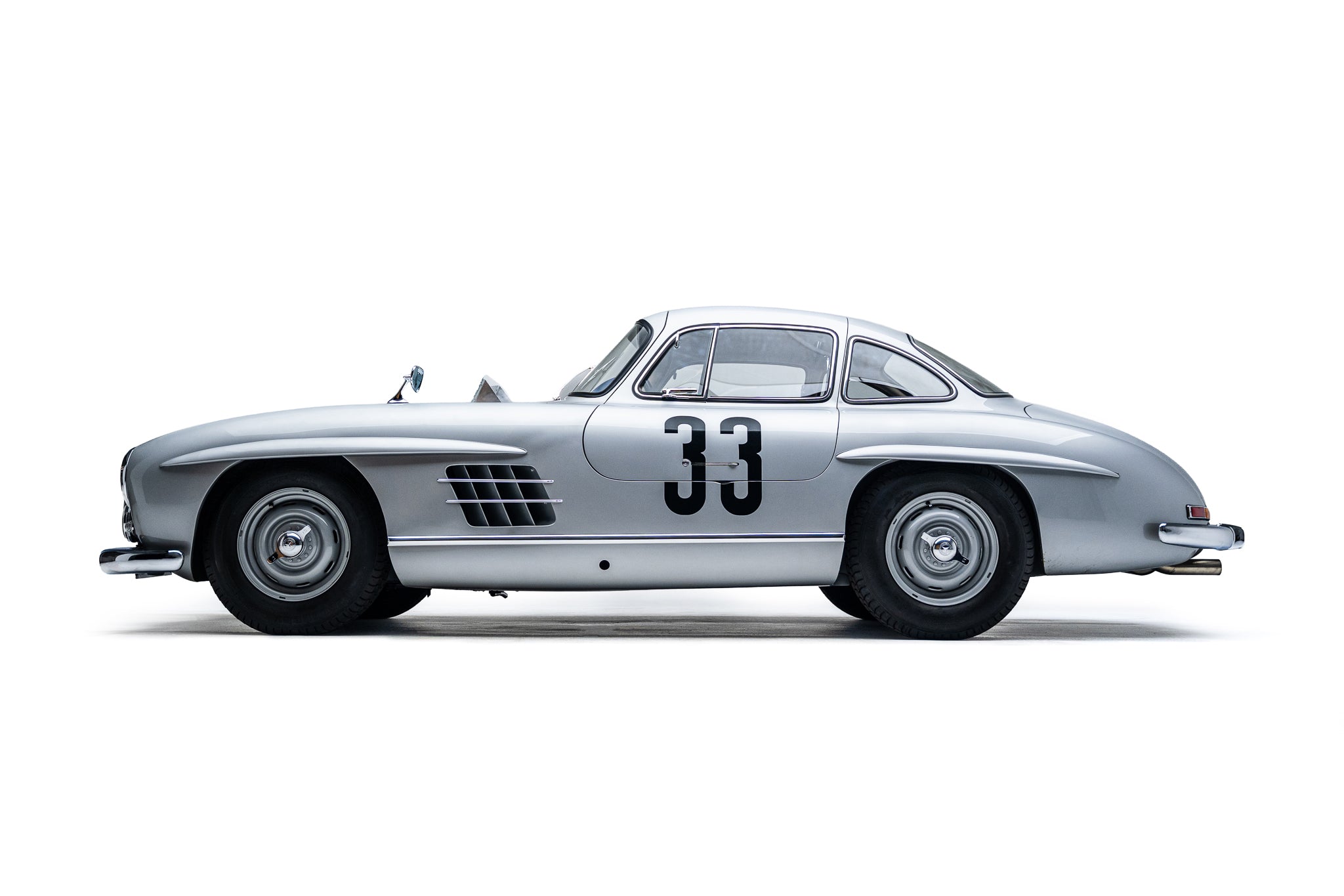 1954 Mercedes-Benz 300 SL Prototype – Petersen Automotive Museum