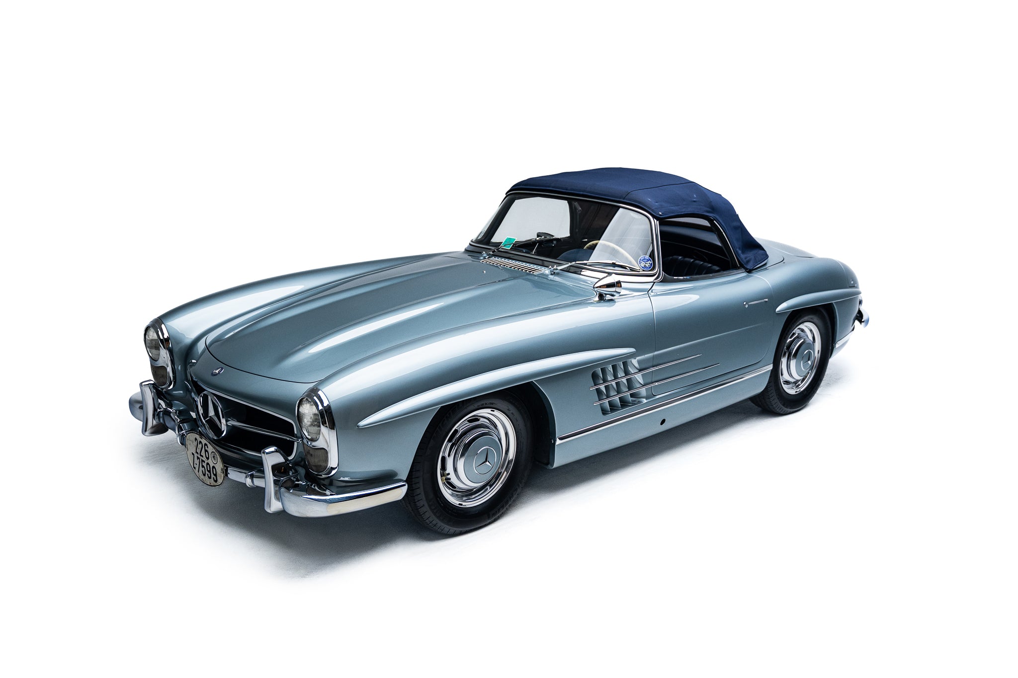1957 Mercedes-Benz 300 SL Roadster – Petersen Automotive Museum