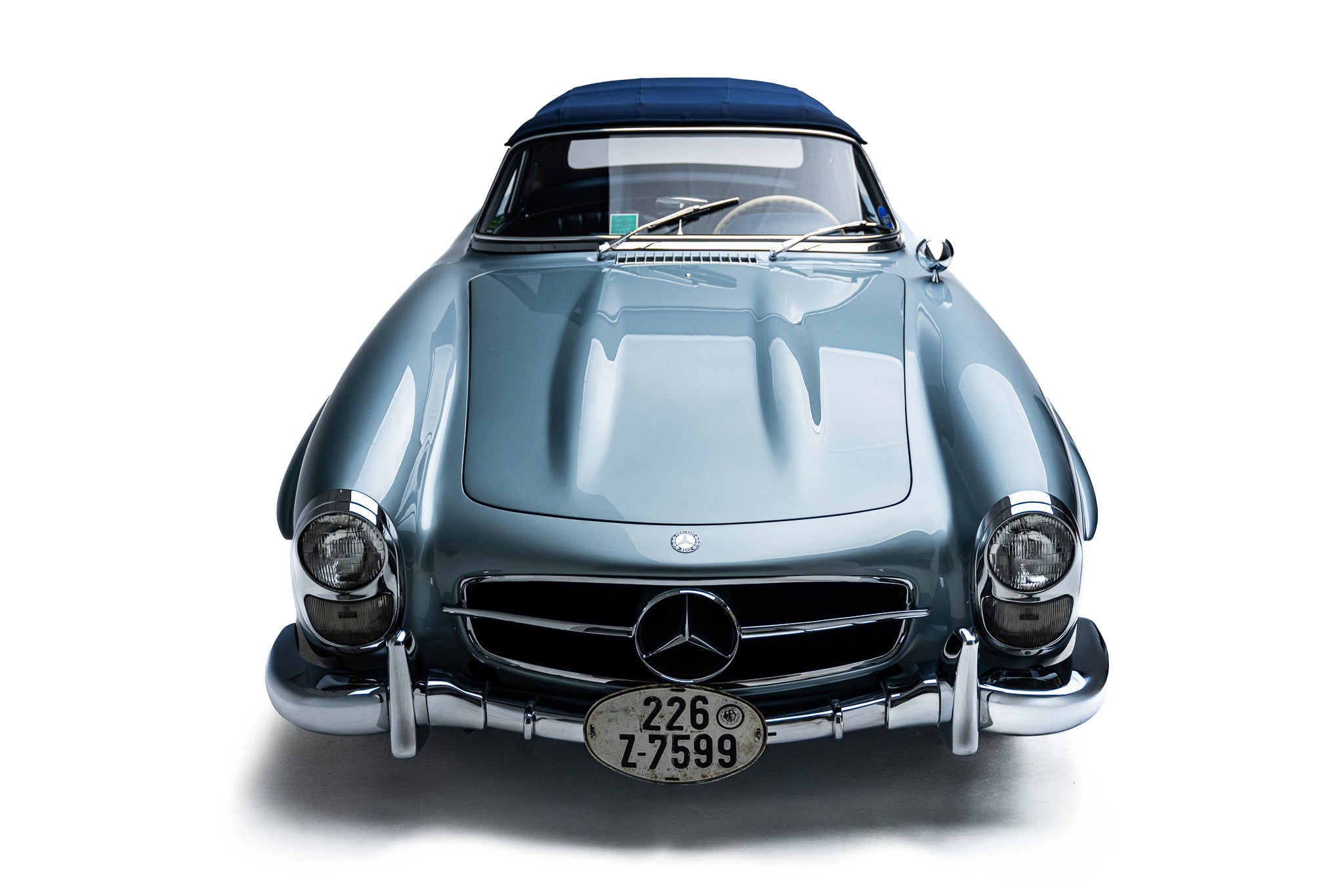 1957 Mercedes-Benz 300 SL Roadster – Petersen Automotive Museum