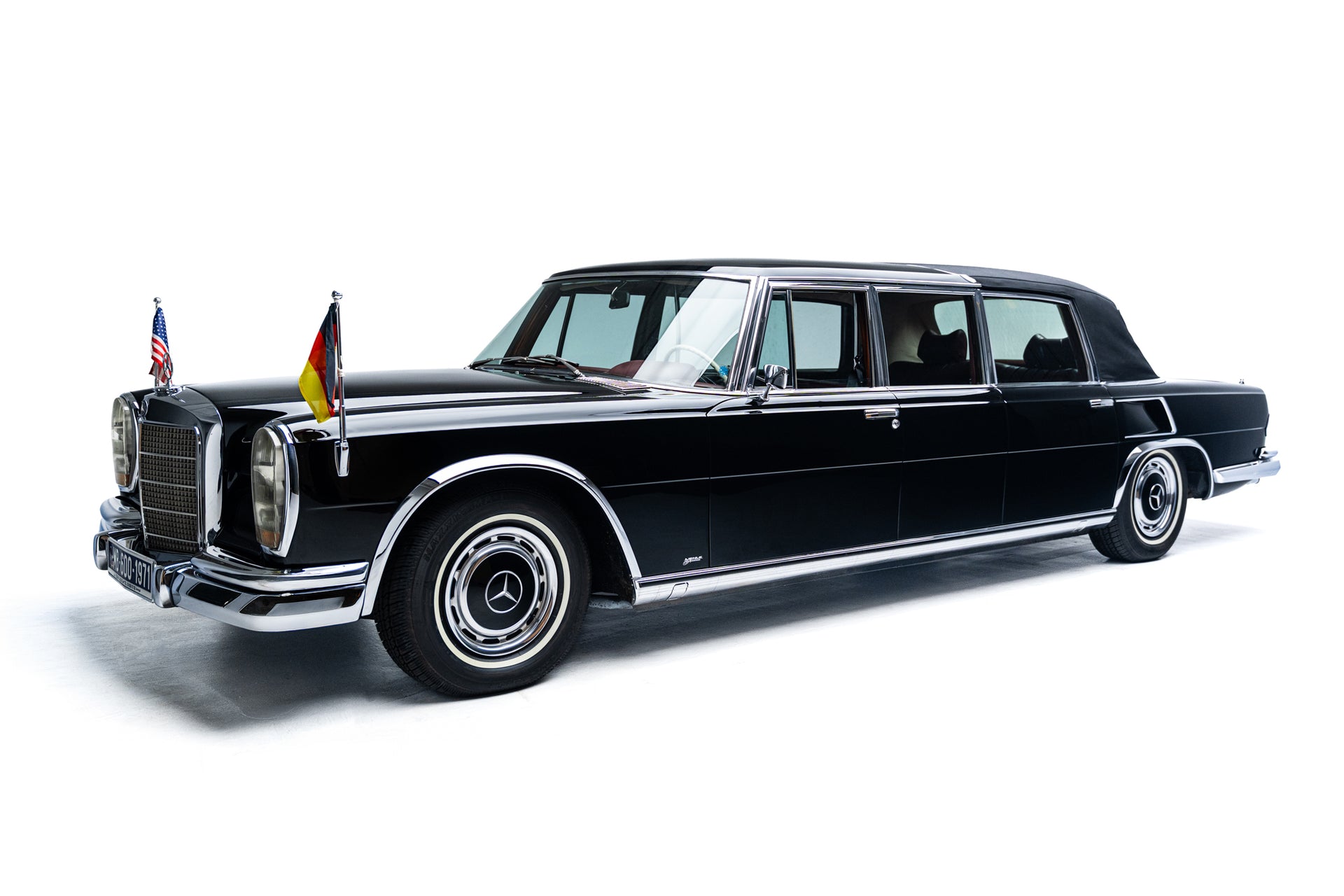 1971 Mercedes-Benz 600 Pullman Landaulet