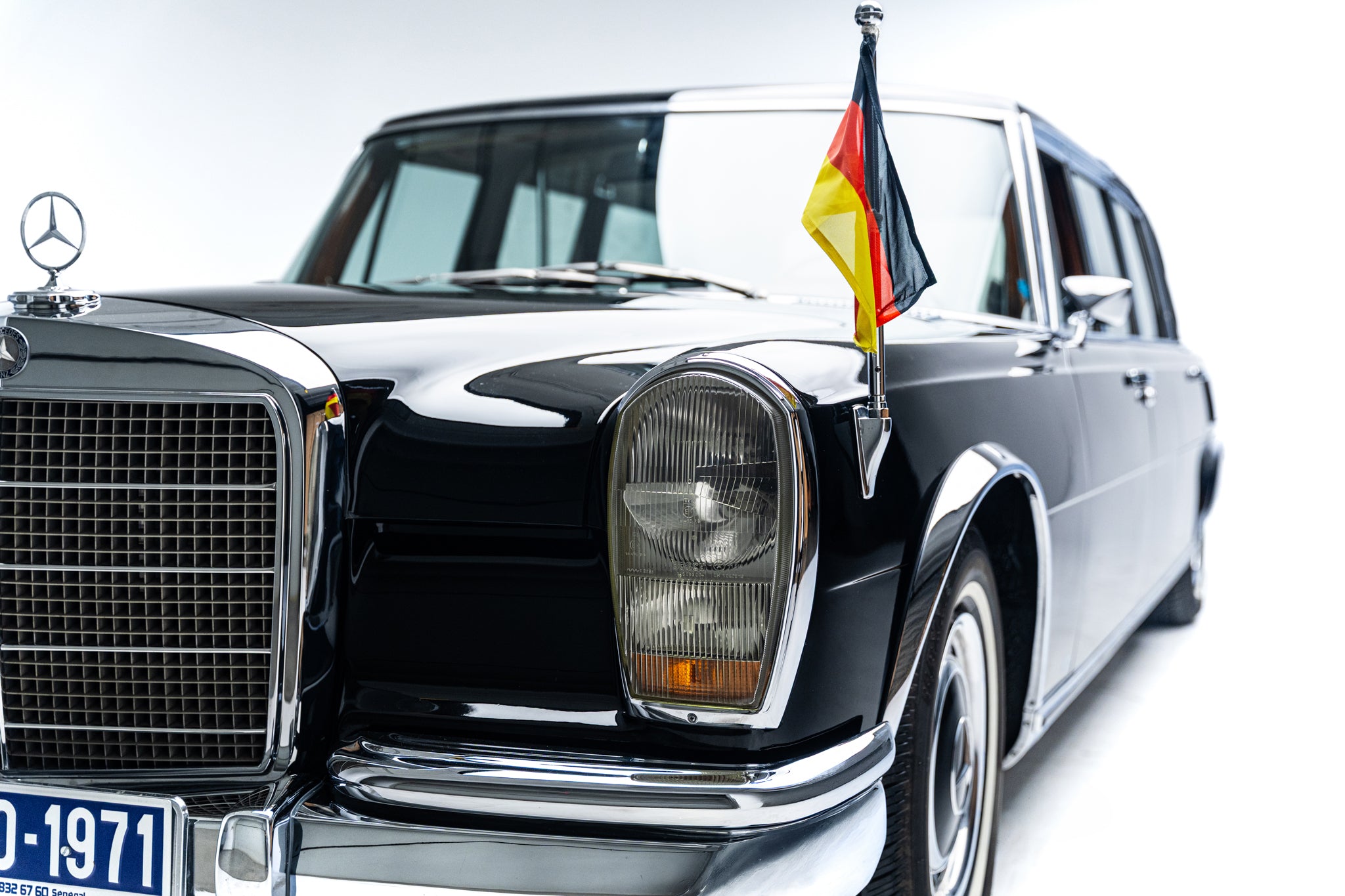 1971 Mercedes-Benz 600 Pullman Landaulet – Petersen Automotive Museum
