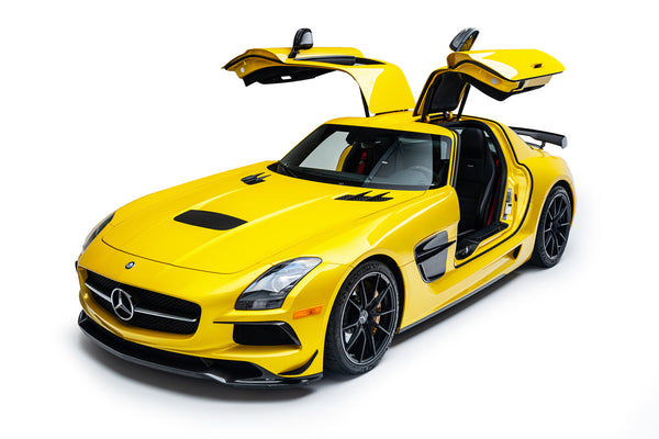 2014 Mercedes-Benz SLS AMG Black Series - Image 9
