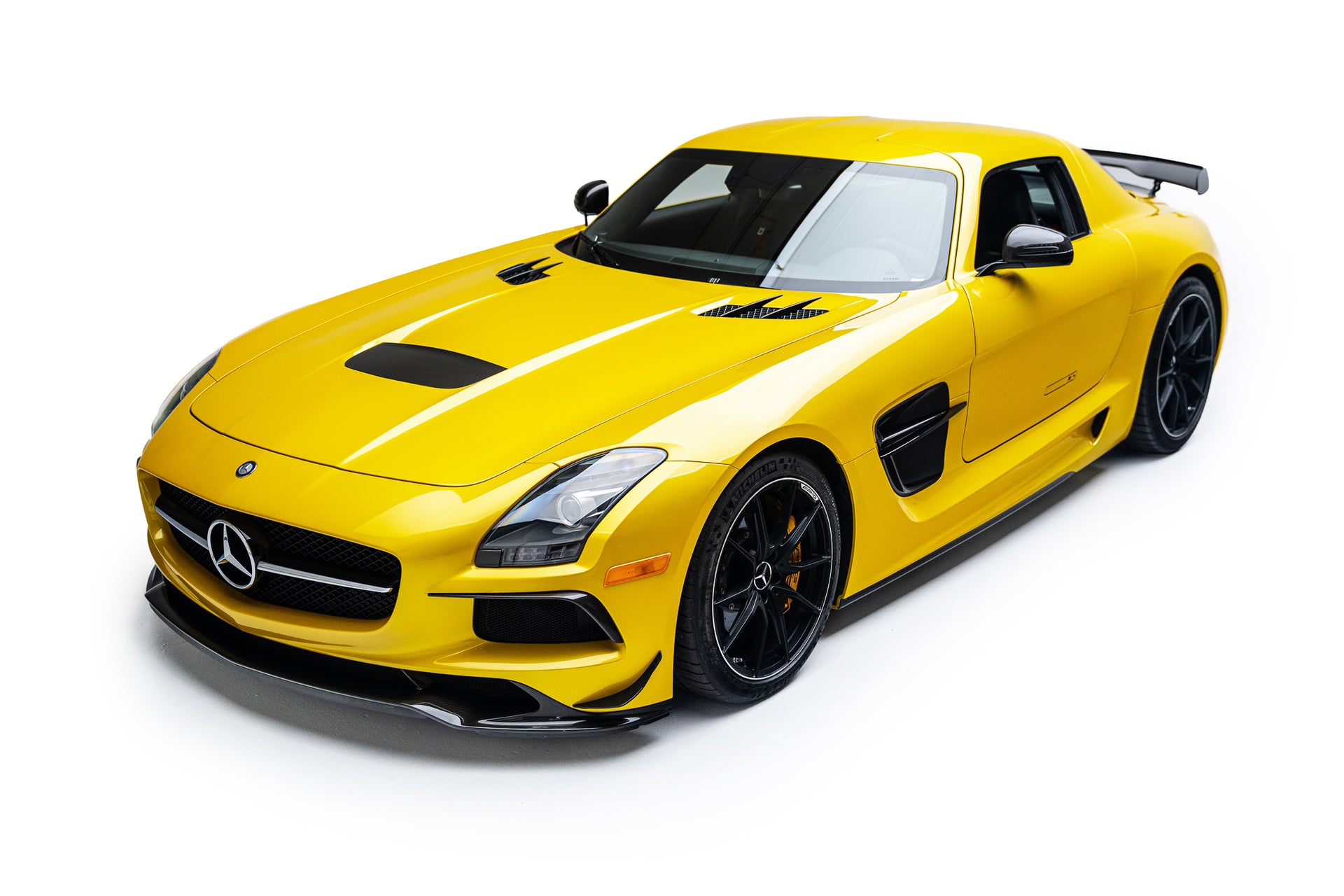 2014 Mercedes-Benz SLS AMG Black Series