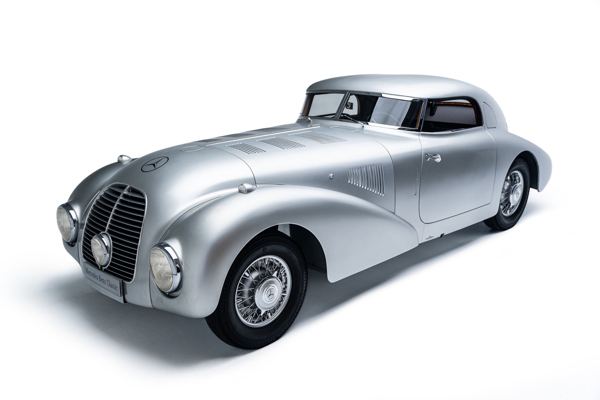 1938 Mercedes-Benz 540 K Stromlinienwagen