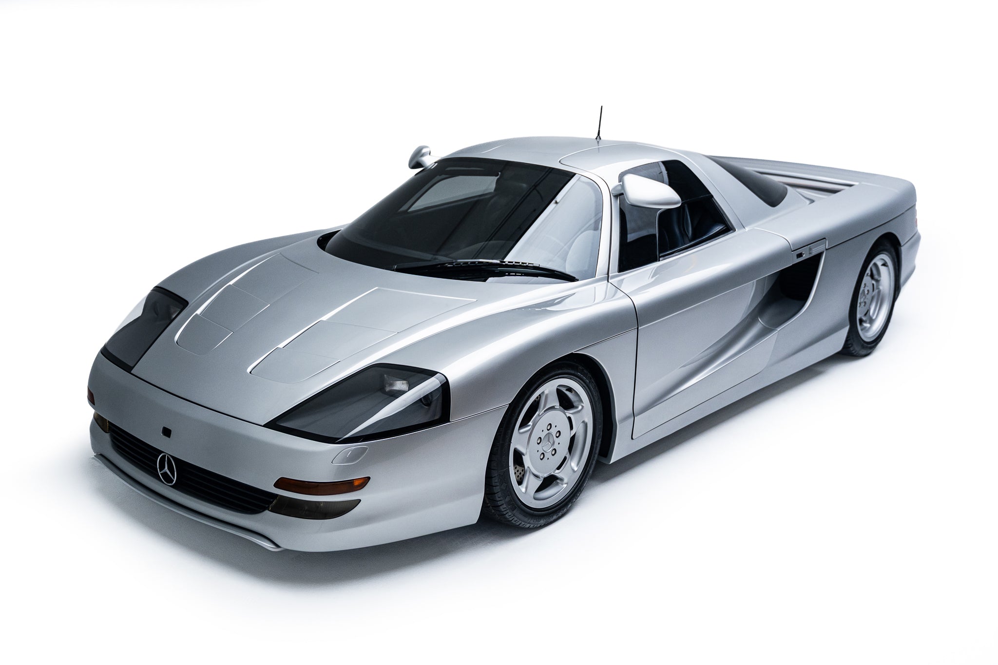 1991 Mercedes-Benz C 112 – Petersen Automotive Museum