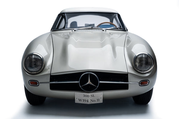 1953 Mercedes-Benz 300 SL “Hobel” Prototype - Image 3