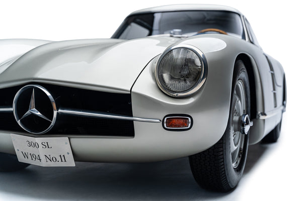 1953 Mercedes-Benz 300 SL “Hobel” Prototype - Image 5