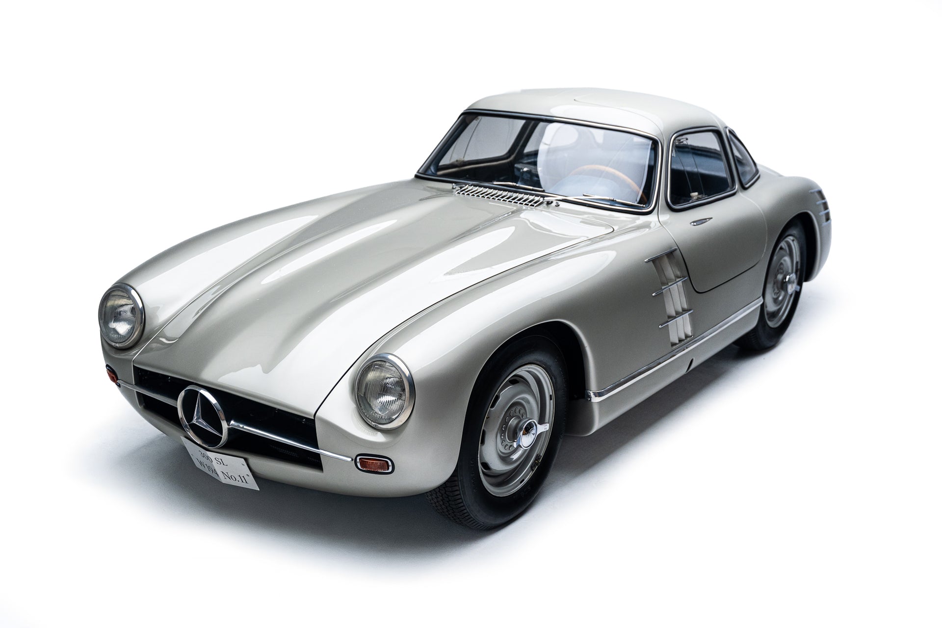 1953 Mercedes-Benz 300 SL “Hobel” Prototype