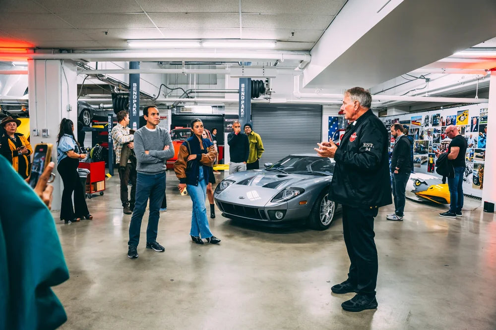 Holiday Tour & Vault Experience