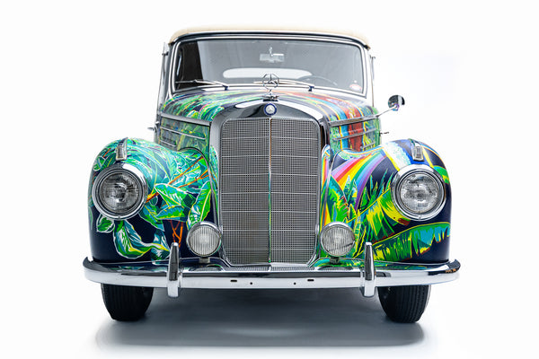 1953 Mercedes-Benz 220 Cabriolet A “Wedding” by Hiro Yamagata (1996) - Image 3