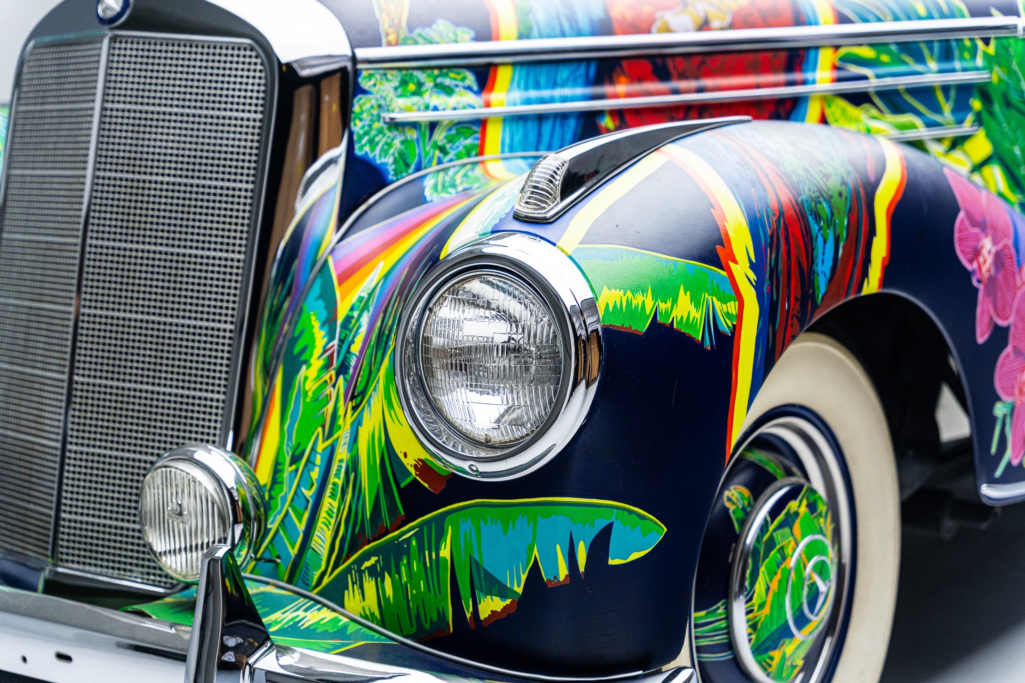 1953 Mercedes-Benz 220 Cabriolet A “Wedding” by Hiro Yamagata