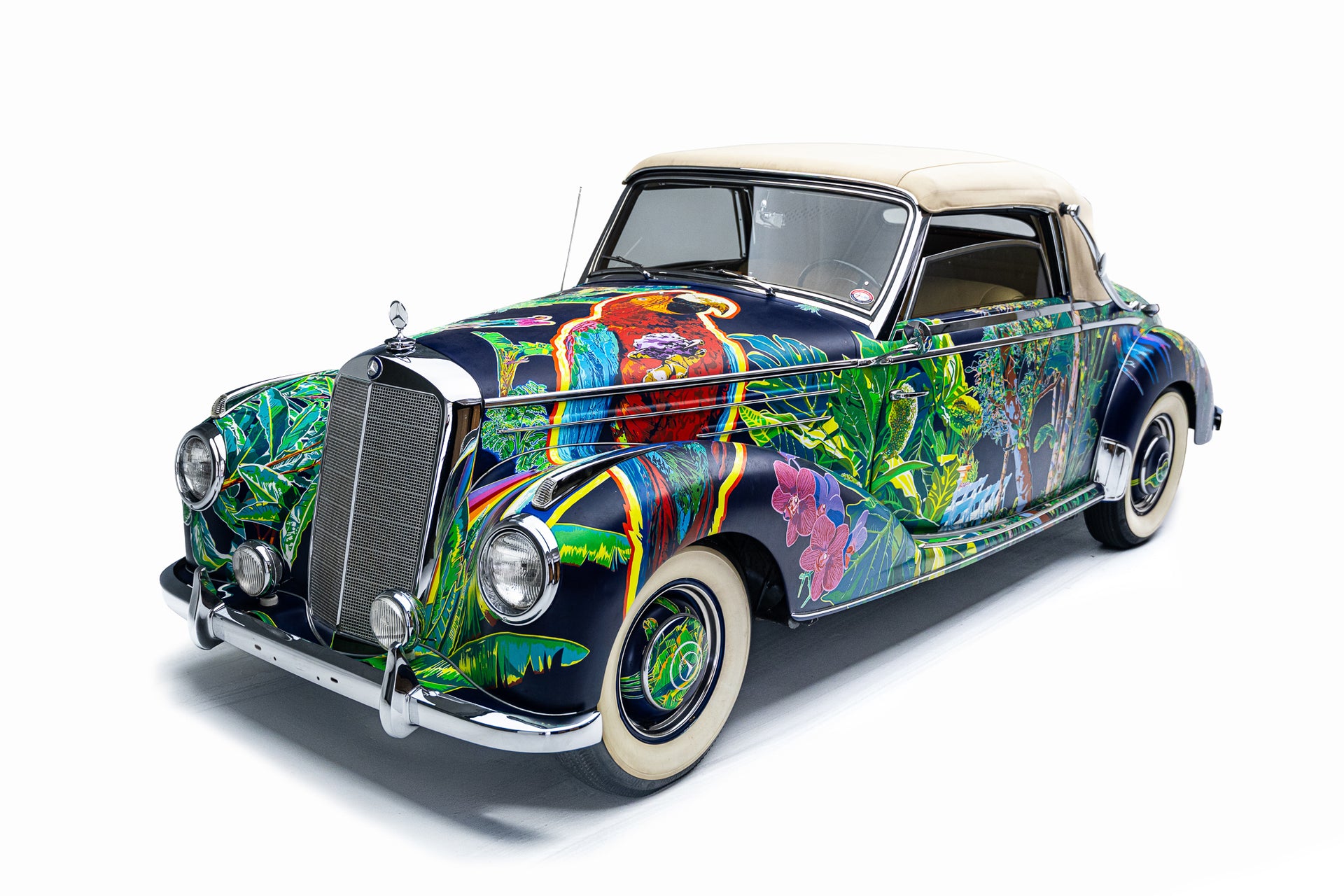 1953 Mercedes-Benz 220 Cabriolet A “Wedding” by Hiro Yamagata (1996)