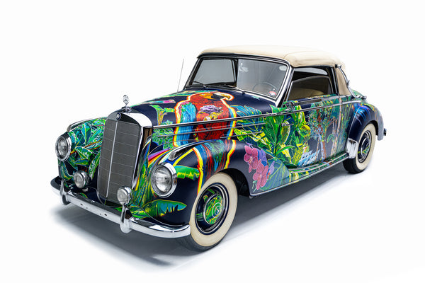 1953 Mercedes-Benz 220 Cabriolet A “Wedding” by Hiro Yamagata (1996) - Image 1